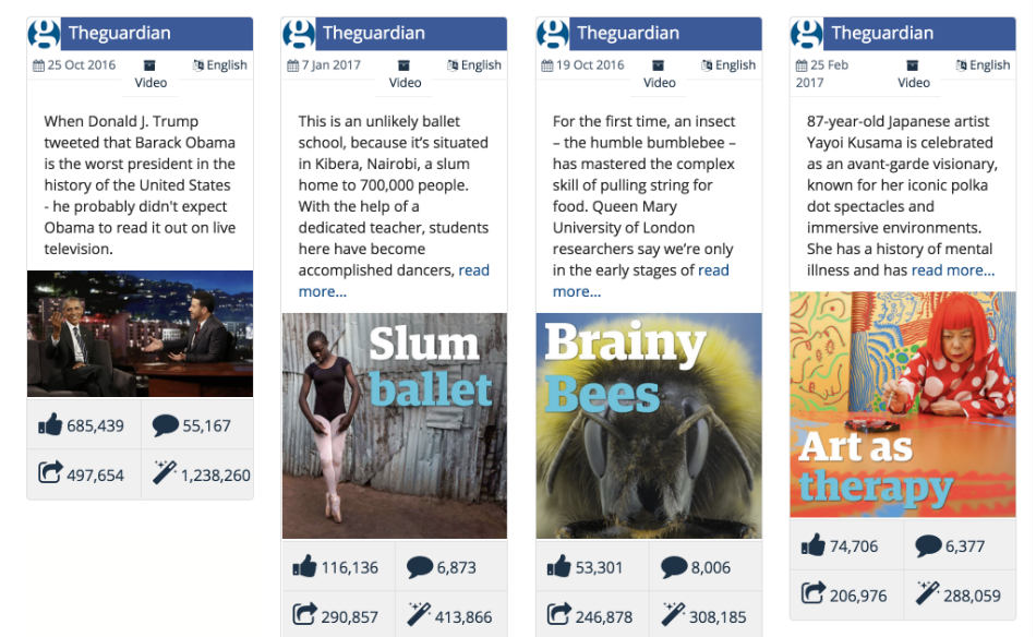 facebook format