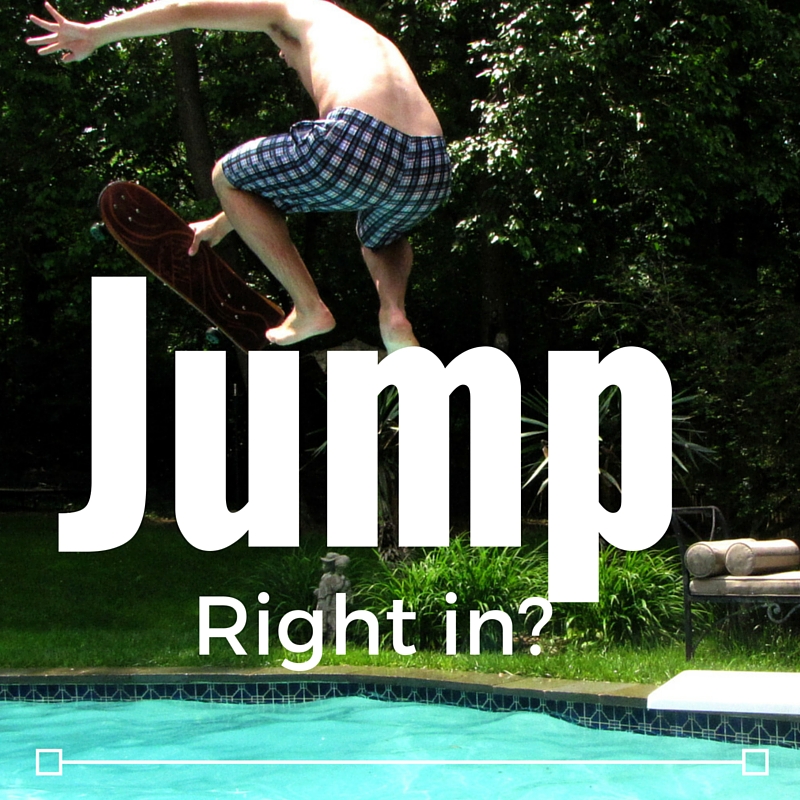 Jump right in to Facebook Live?