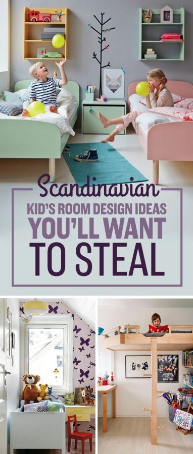 Scandinavian kids' furniture ideas