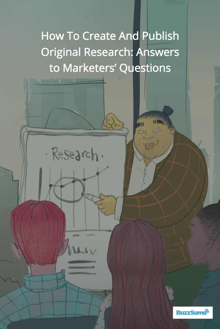 Original research represents a great opportunity to create engaging, effective content. See BuzzSumo and Mantis's how-tos and answers to common questions.
