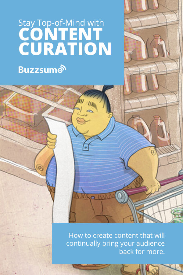 Learn how to stay top-of-mind for your audience and win their attention daily using content curation. Everything you need to know and more! #contentmarketing #contentcuration #socialmedia #marketing